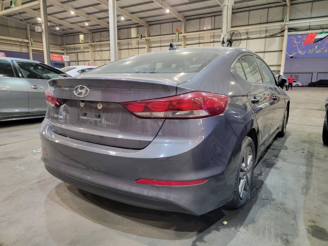 2018 HYUNDAI ELANTRA — 145203 KM — Lot 12160340 — Main - Marhaba Auctions Used Cars - Image 3