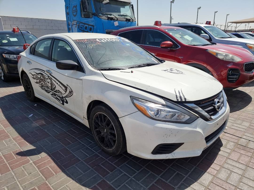 2018 NISSAN ALTIMA — 160898 Miles — Lot 12548787 — Souq - Marhaba Auctions Used Cars - Image 3