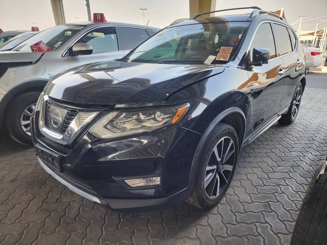 2017 NISSAN ROGUE — 189676 Miles — Lot 869324 — Souq - Marhaba Auctions Used Cars - Image 9