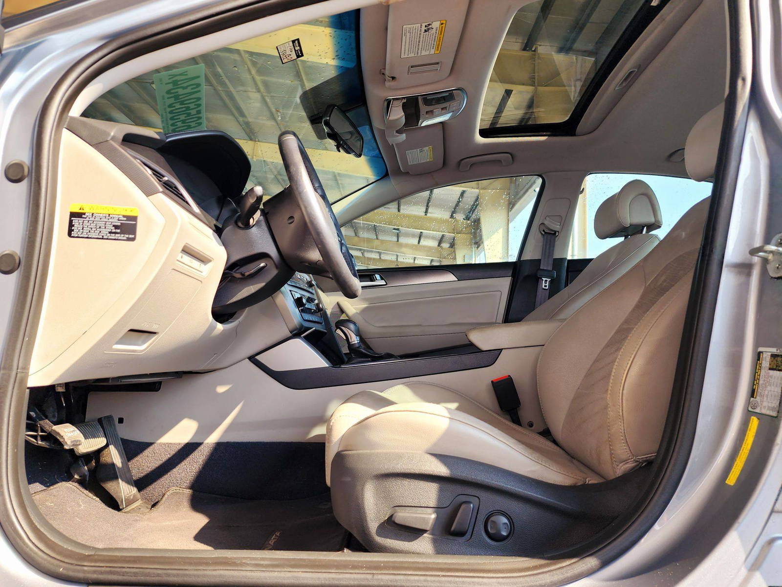 2016 HYUNDAI SONATA — 155072 Miles — Lot AFXGH364365 — Souq - Marhaba Auctions Used Cars - Image 9