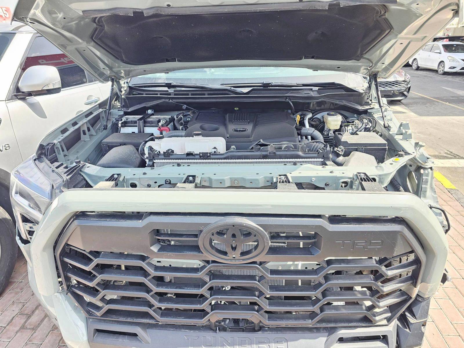 TOYOTA TUNDRA 2025 - Marhaba Auction Used Cars - Image 12