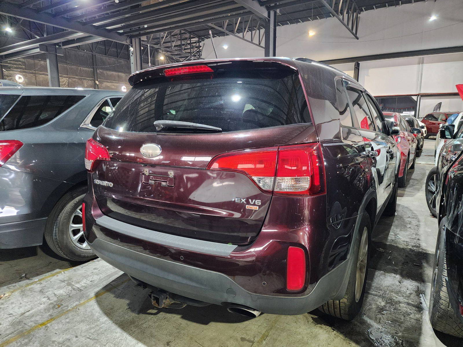 2014 KIA SORENTO — 136802 Miles — Lot 3034688 — Al Quoz - Marhaba Auctions Used Cars - Image 4