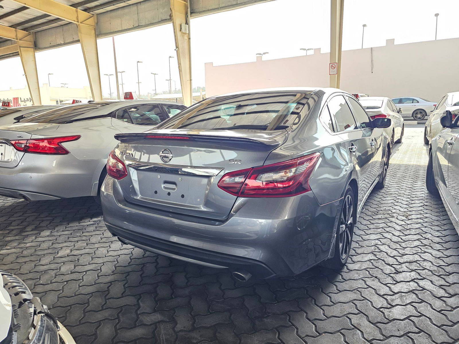 2017 NISSAN ALTIMA — 118231 Miles — Lot 61443775 — Souq - Marhaba Auctions Used Cars - Image 3