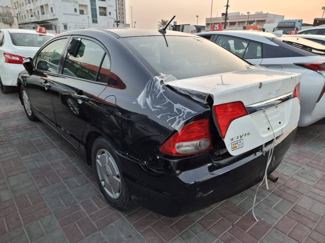 2011 HONDA CIVIC — 245063 Miles — Lot 125487 — Souq - Marhaba Auctions Used Cars - Image 4