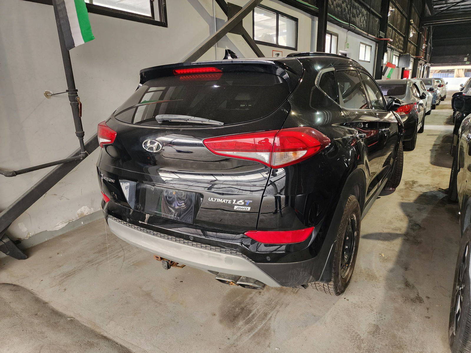 HYUNDAI TUCSON 2018 - Marhaba Auction Used Cars - Image 11