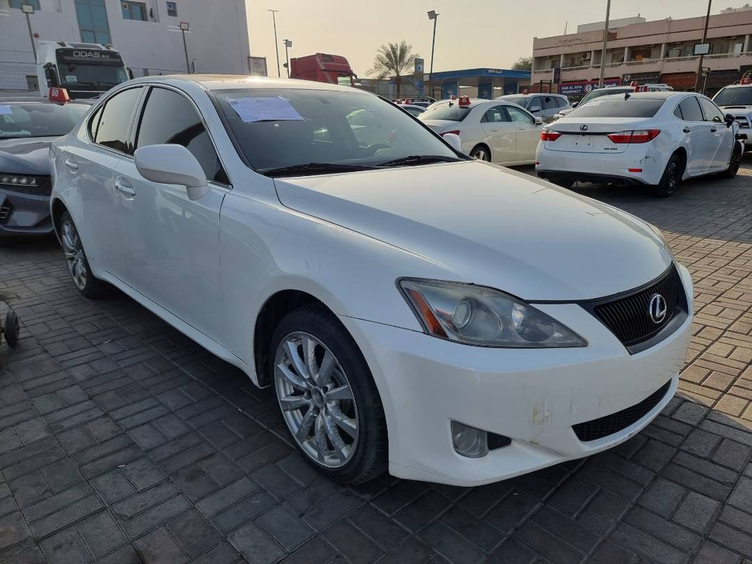 2006 LEXUS IS 250 — 267418 KM — Lot 006024 — Main - Marhaba Auctions Used Cars - Image 3