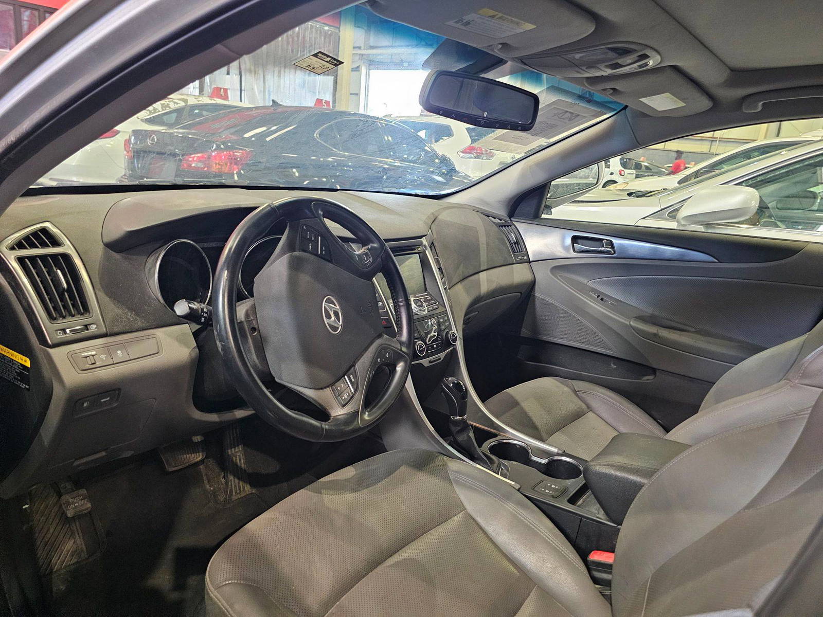 2015 HYUNDAI SONATA — 80181 Miles — Lot 5FA120610 — Main - Marhaba Auctions Used Cars - Image 8