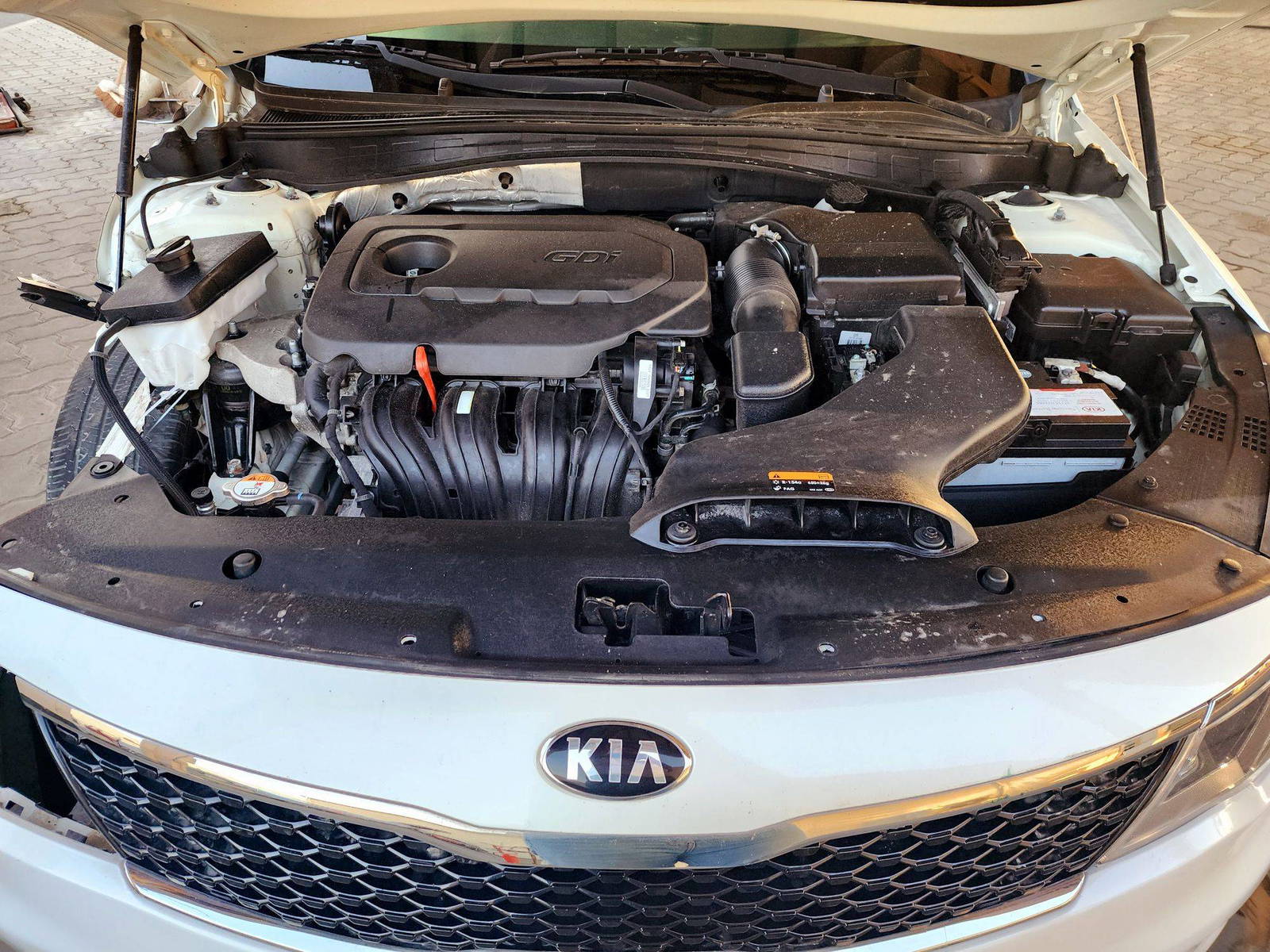 2016 KIA OPTIMA — 134175 Miles — Lot L37G5102330 — Souq - Marhaba Auctions Used Cars - Image 11