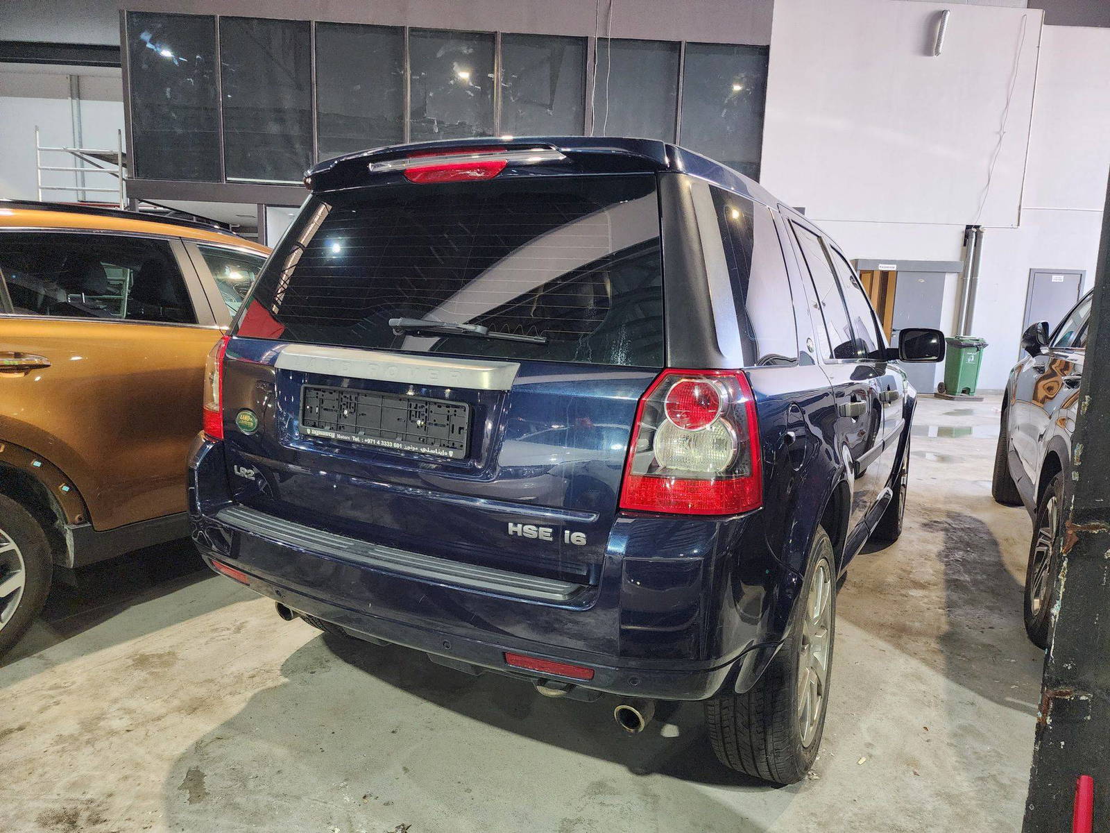 2009 LAND ROVER LR2 — 120189 KM — Lot 123795 — Al Quoz - Marhaba Auctions Used Cars - Image 7