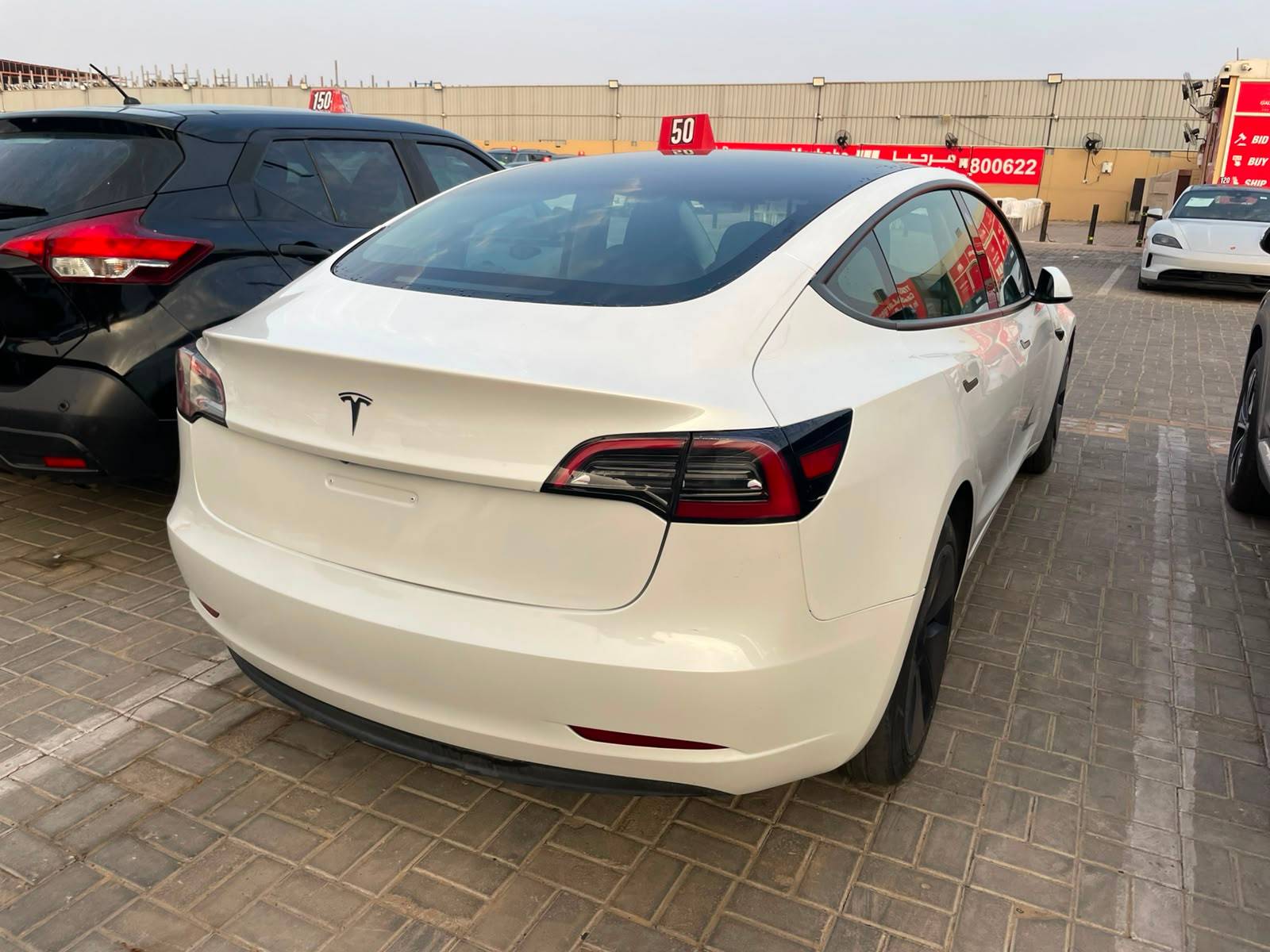 2023 TESLA MODEL 3 — 57501 KM — Lot F665029 — Souq - Marhaba Auctions Used Cars - Image 8