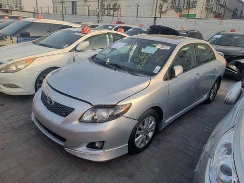 2010 TOYOTA COROLLA for sale at Marhaba Auctions