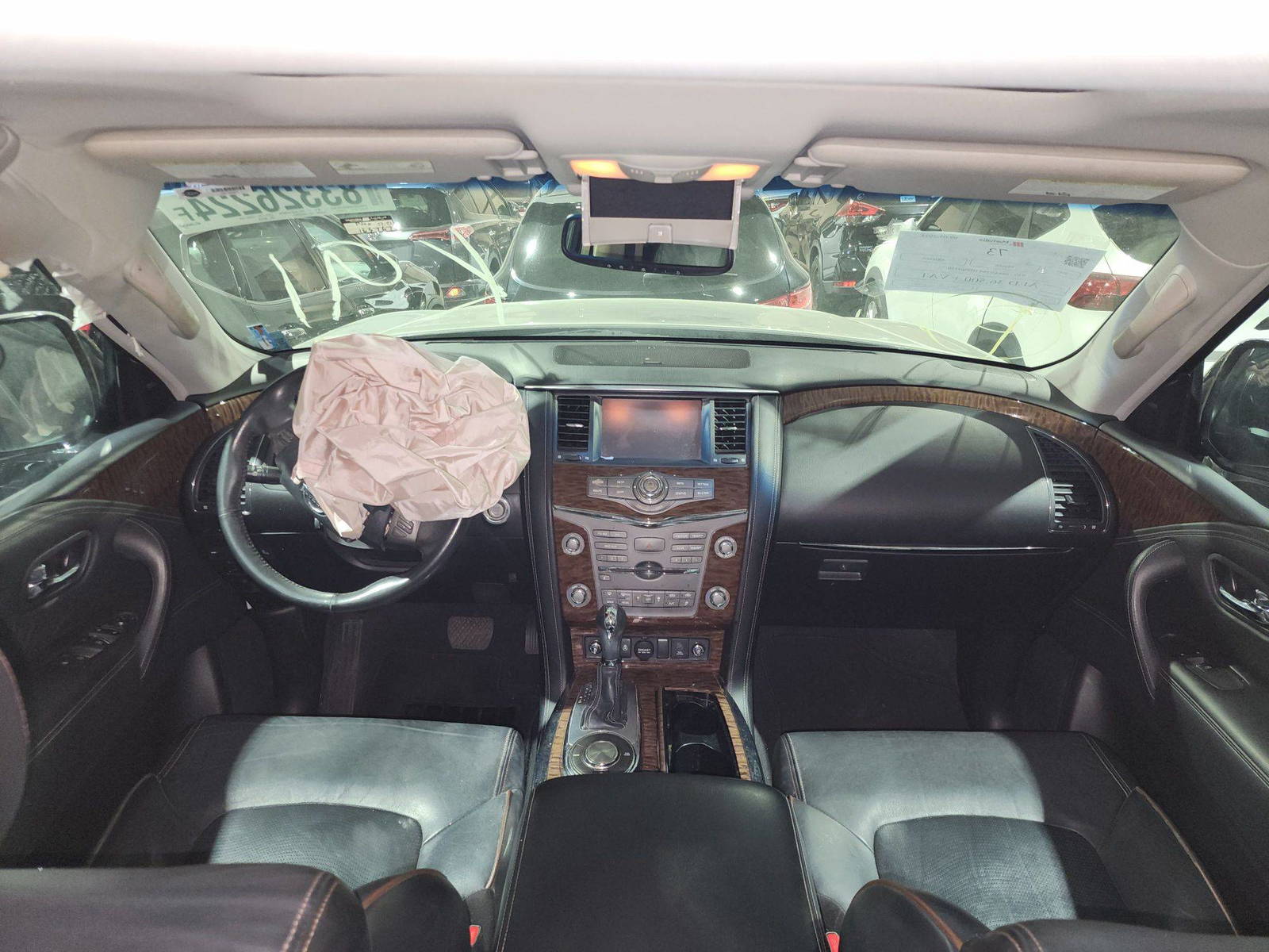 2017 NISSAN ARMADA — 165767 Miles — Lot 83326224 — Souq - Marhaba Auctions Used Cars - Image 4
