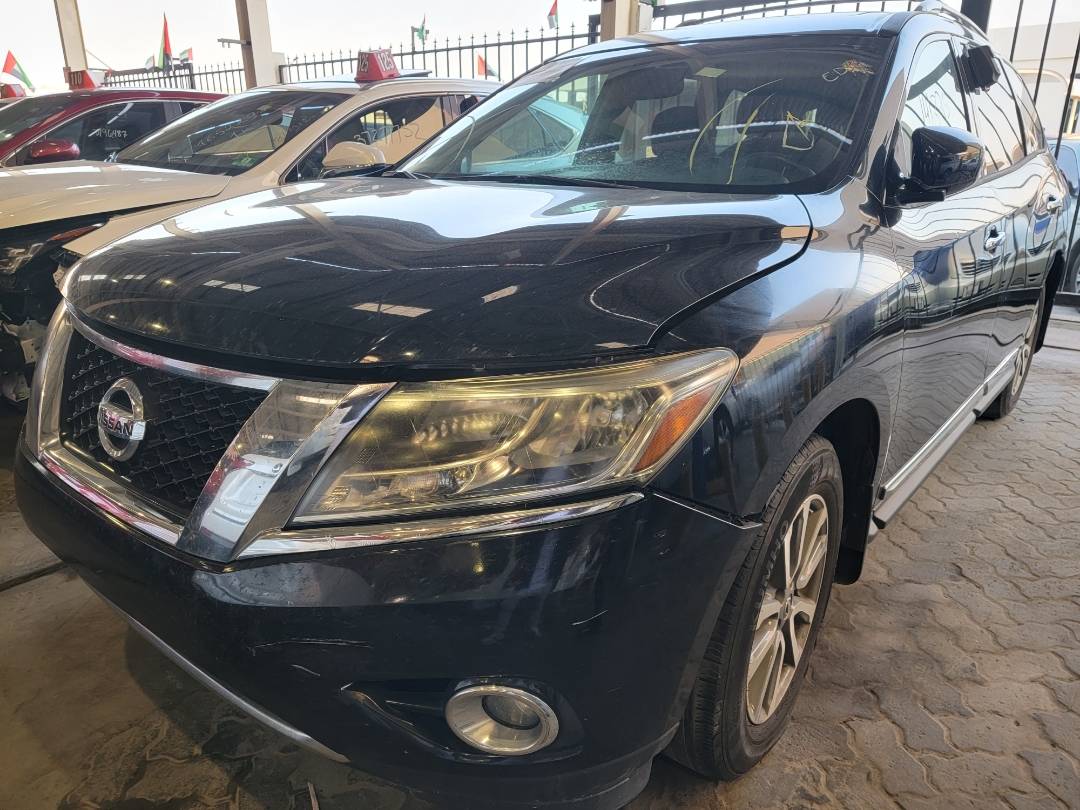 2014 NISSAN PATHFINDER — 141825 Miles — Lot 68428493 - Marhaba Auctions Used Cars - Image 11