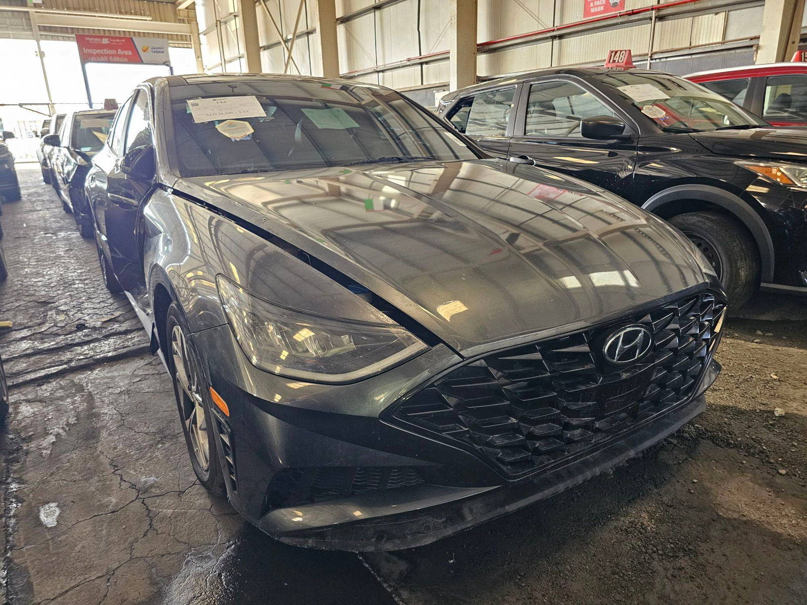 HYUNDAI SONATA 2020 - Marhaba Auction Used Cars - Image 4