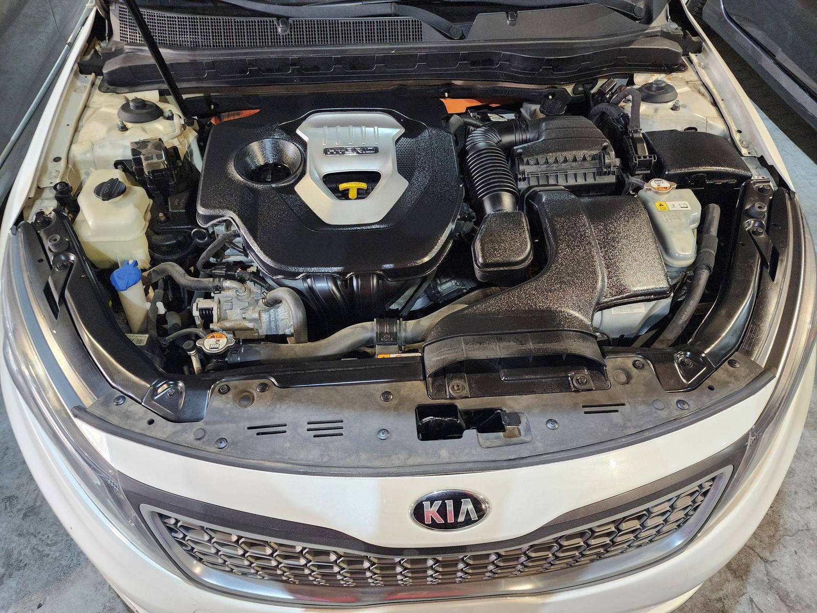KIA K5 2014 - Marhaba Auction Used Cars - Image 13