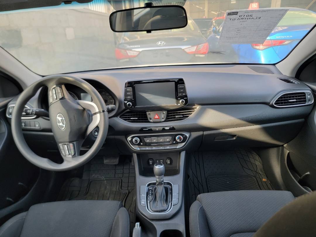 2019 HYUNDAI ELANTRA GT — 81372 Miles — Lot E0KU090658 — Main - Marhaba Auctions Used Cars - Image 7