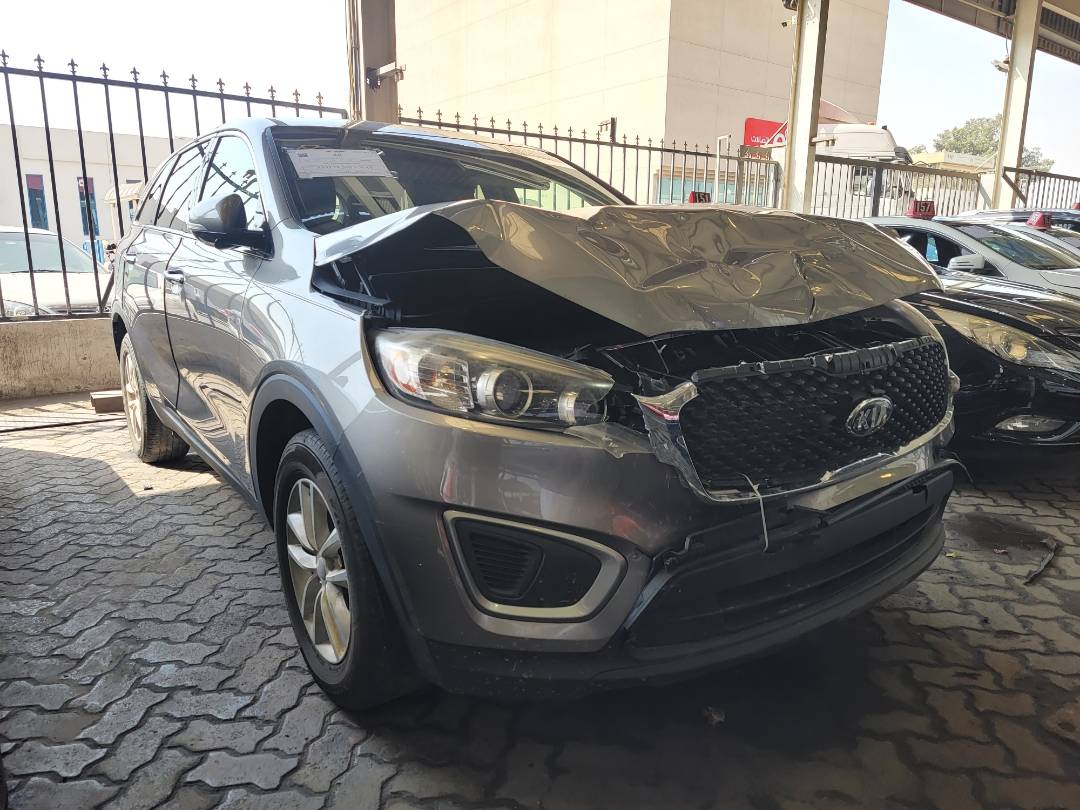 KIA SORENTO 2017 - Marhaba Auction Used Cars - Image 4