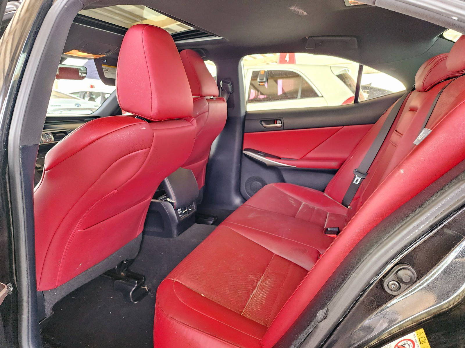 2019 LEXUS IS 300 — 91075 Miles — Lot K5088985 — Souq - Marhaba Auctions Used Cars - Image 6