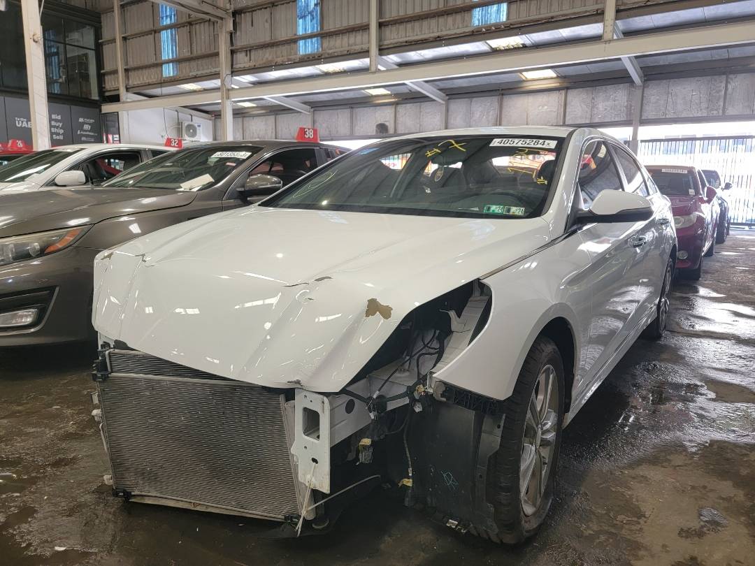 2019 HYUNDAI SONATA — 34136 Miles — Lot 781184 — Main - Marhaba Auctions Used Cars - Image 5