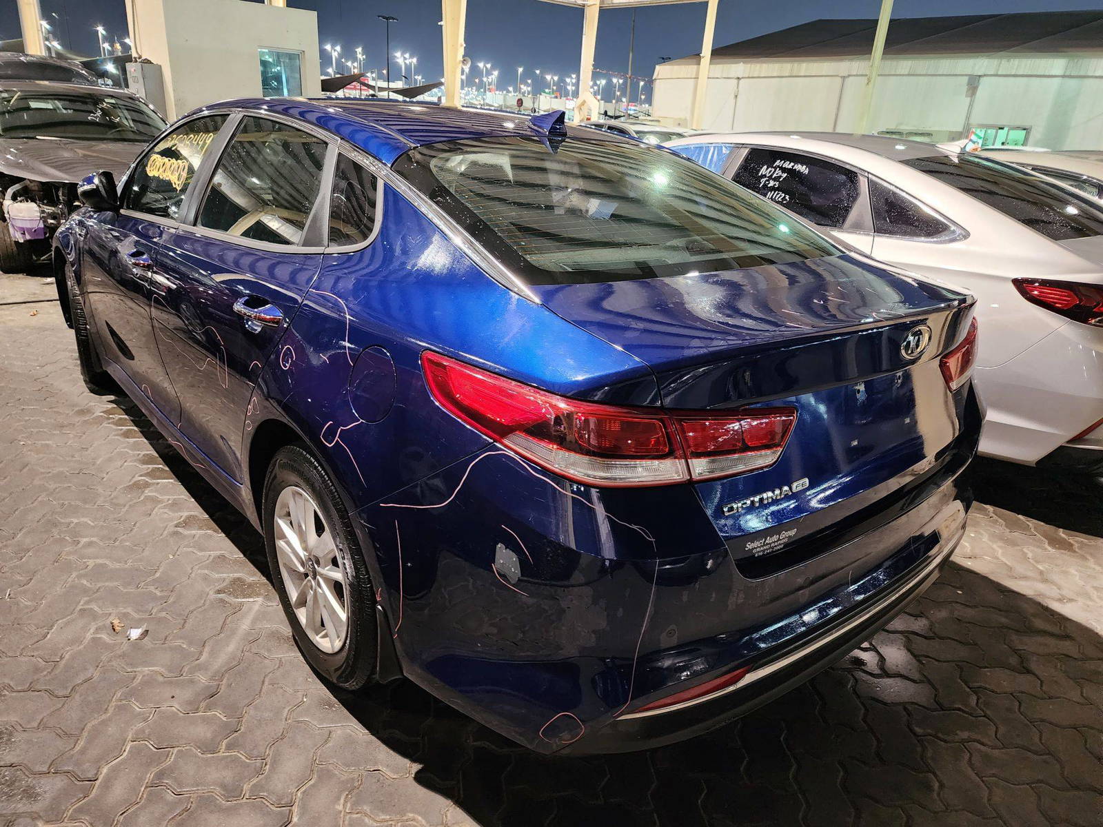 2018 KIA OPTIMA — 125343 Miles — Lot 37528449 - Marhaba Auctions Used Cars - Image 3