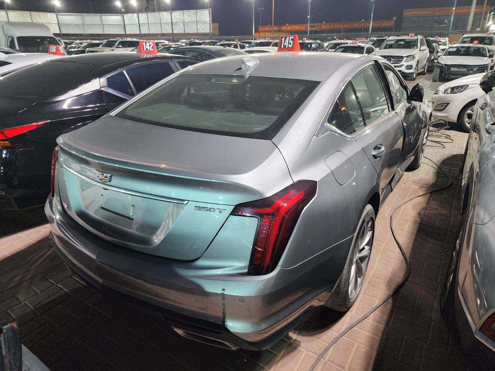 2023 CADILLAC CT5 — 5962 Miles — Lot K6P0131914 - Marhaba Auctions Used Cars - Image 4