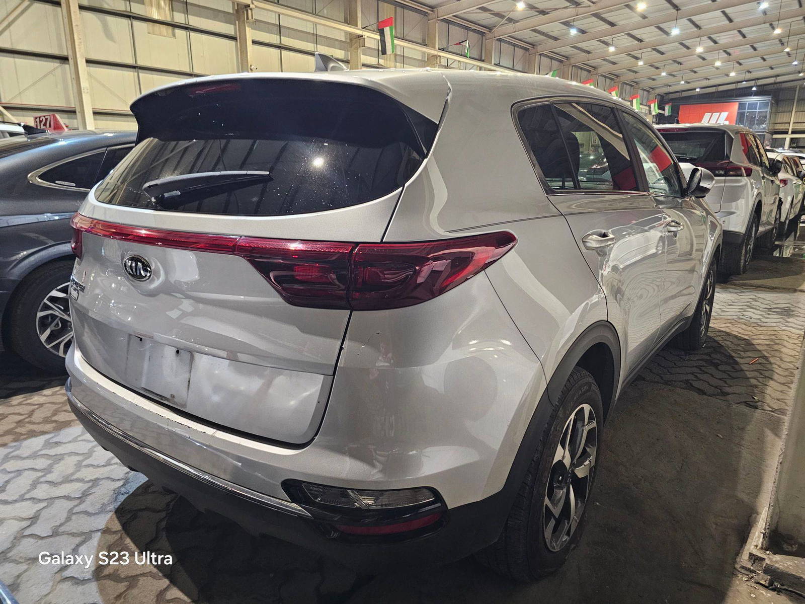 KIA SPORTAGE 2020 - Marhaba Auction Used Cars - Image 3