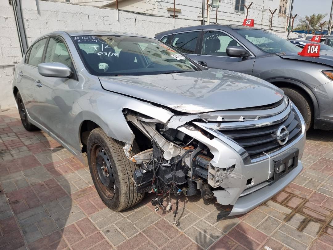 2015 NISSAN ALTIMA — 144009 Miles — Lot 12547 — Main - Marhaba Auctions Used Cars - Image 3