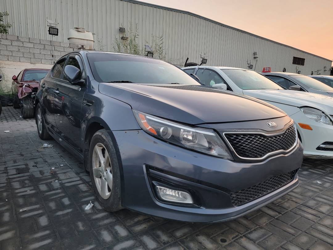 2015 KIA OPTIMA — 167622 Miles — Lot 76F5573564 — Main - Marhaba Auctions Used Cars - Image 4