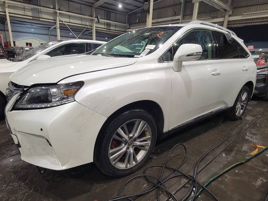 2015 LEXUS RX 350 — 139162 Miles — Lot C292235 — Main - Marhaba Auctions Used Cars - Image 4