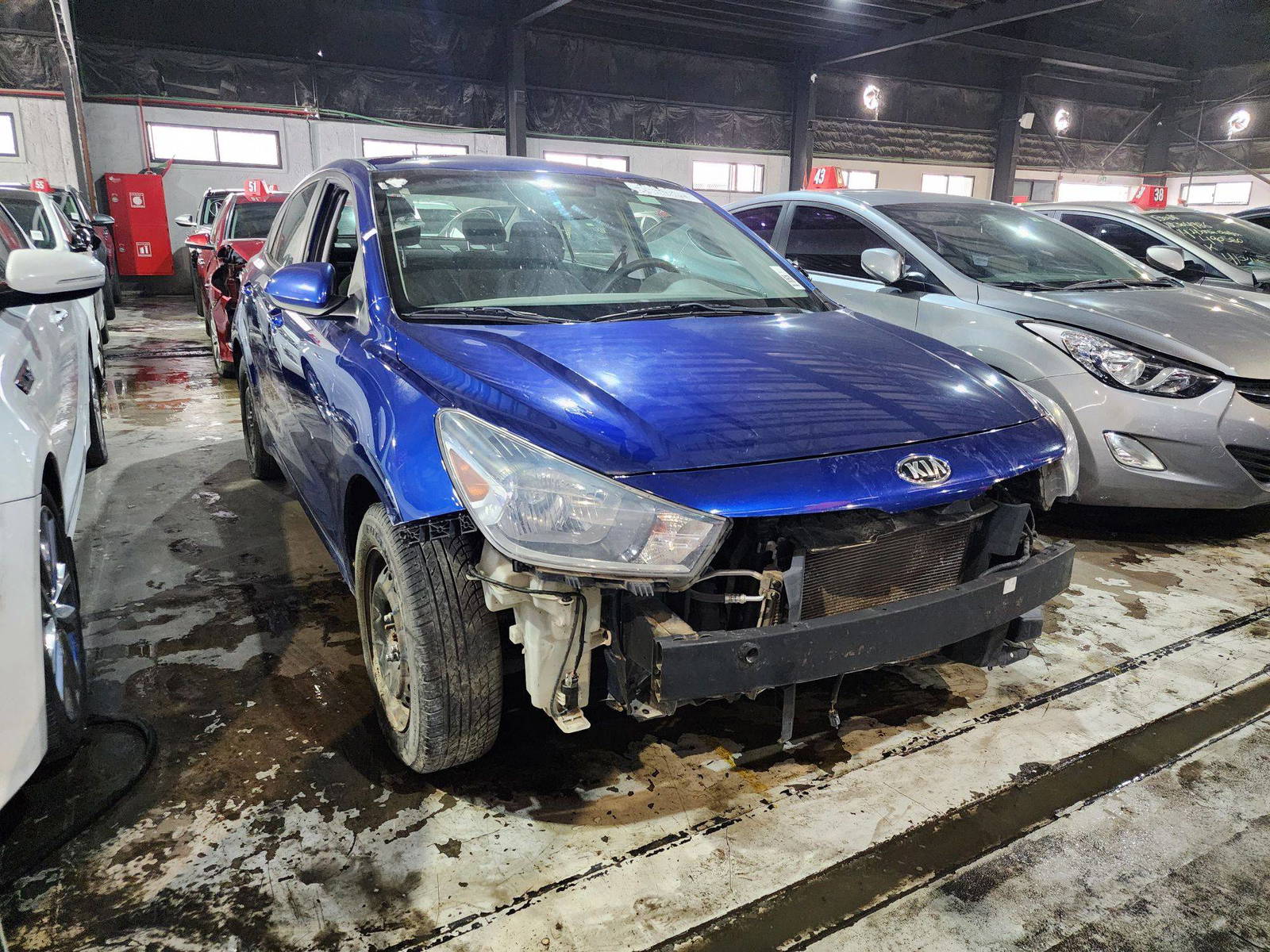 2020 KIA RIO — 142291 Miles — Lot 307649 — Main - Marhaba Auctions Used Cars - Image 3