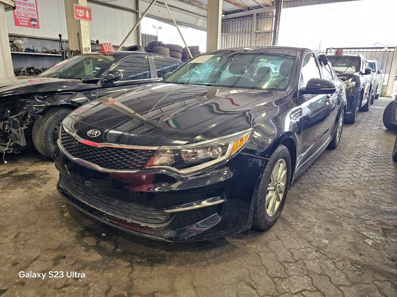 2016 KIA OPTIMA — 153491 Miles — Lot 6GG041728 — Main - Marhaba Auctions Used Cars - Image 4