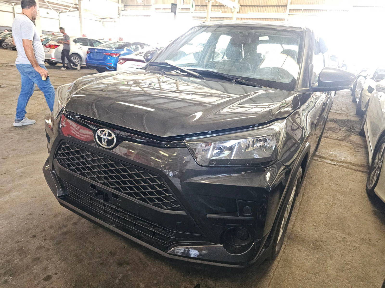 TOYOTA RAIZE 2023 - Marhaba Auction Used Cars - Image 4