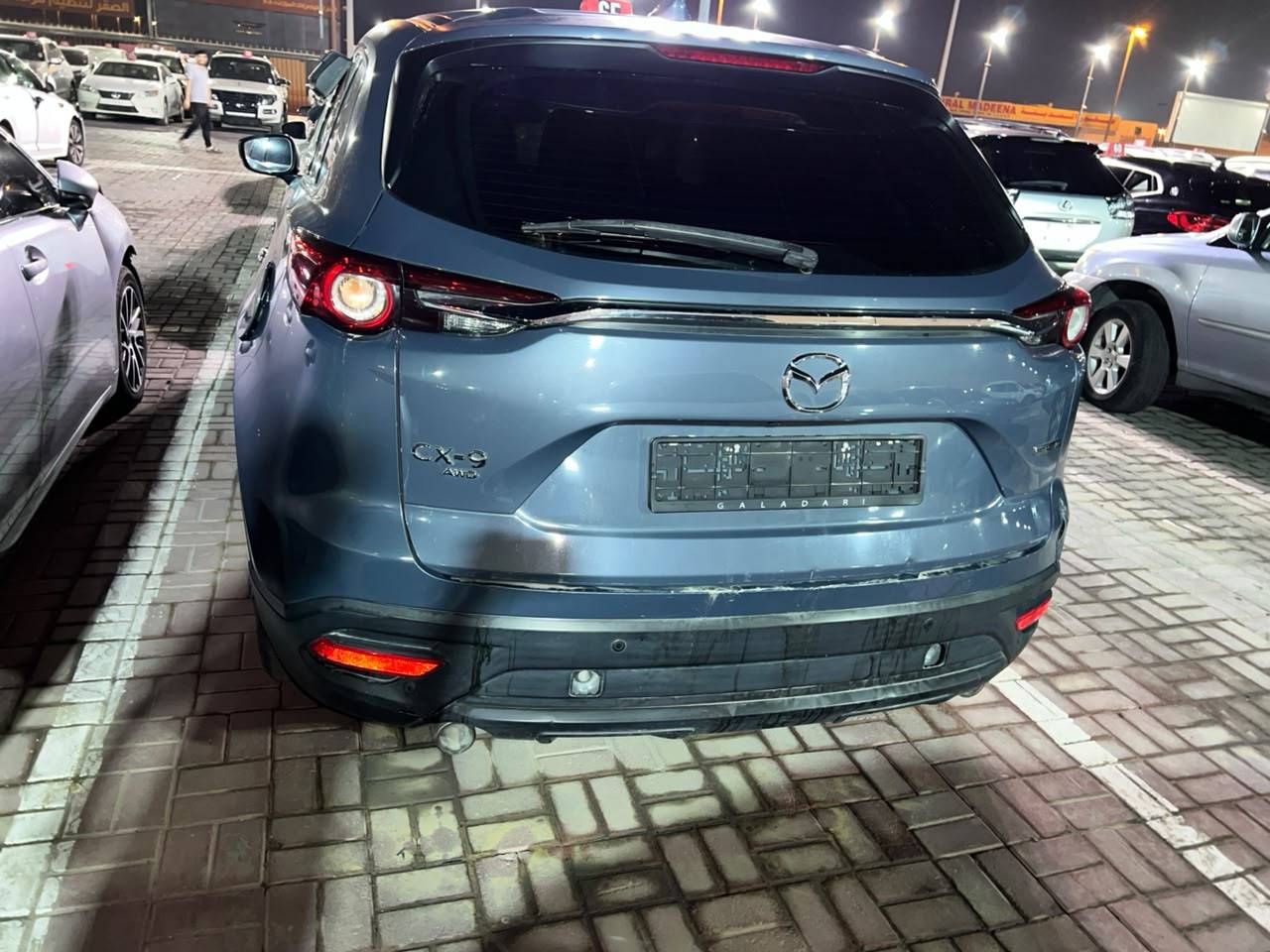 2023 MAZDA CX-9 — Lot TCAWY2R0478617 - Marhaba Auctions Used Cars - Image 2