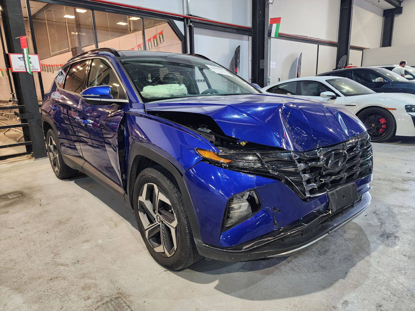 2022 HYUNDAI TUCSON — 62595 Miles — Lot 40609381 — Main - Marhaba Auctions Used Cars - Image 6