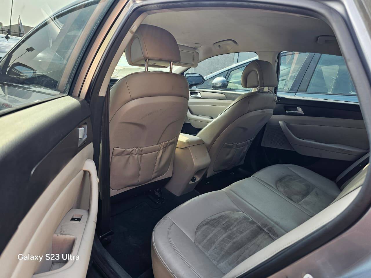 HYUNDAI SONATA SPORT 2015 - Marhaba Auction Used Cars - Image 7