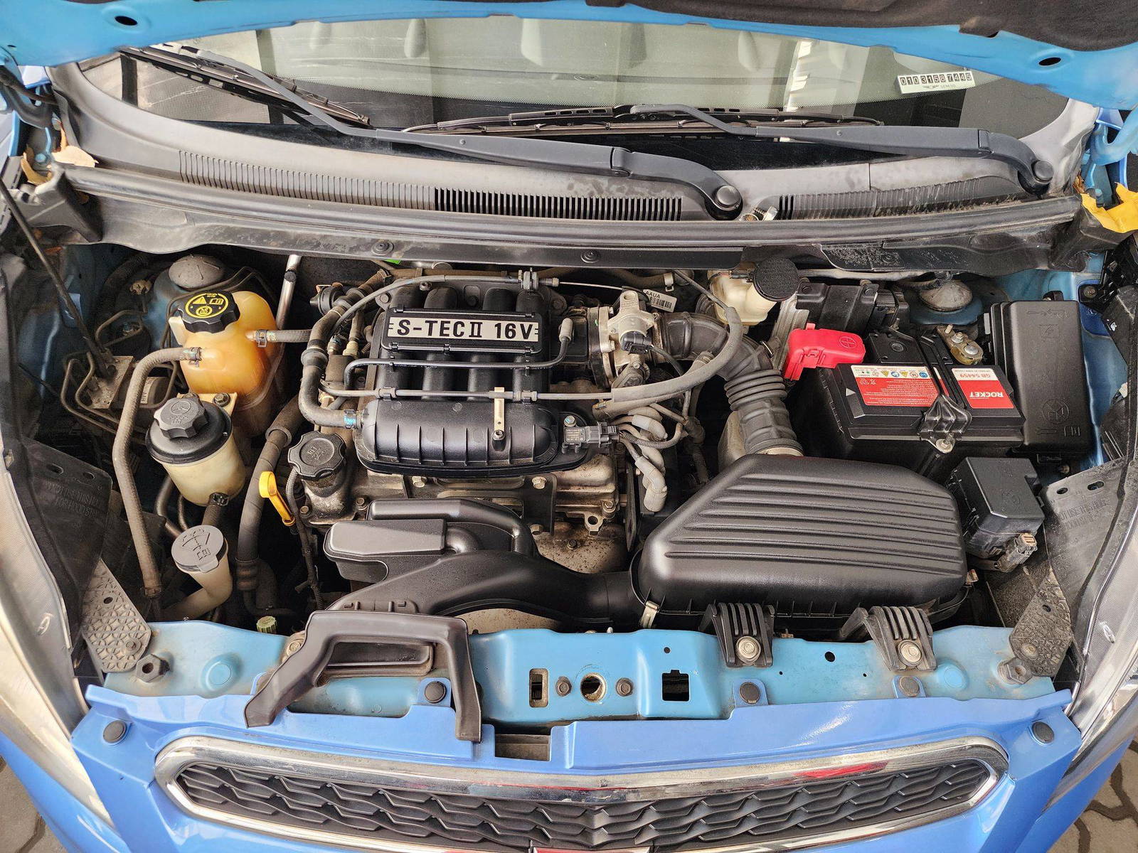 2014 CHEVROLET SPARK — 93029 KM — Lot 445691 — Al Quoz - Marhaba Auctions Used Cars - Image 11
