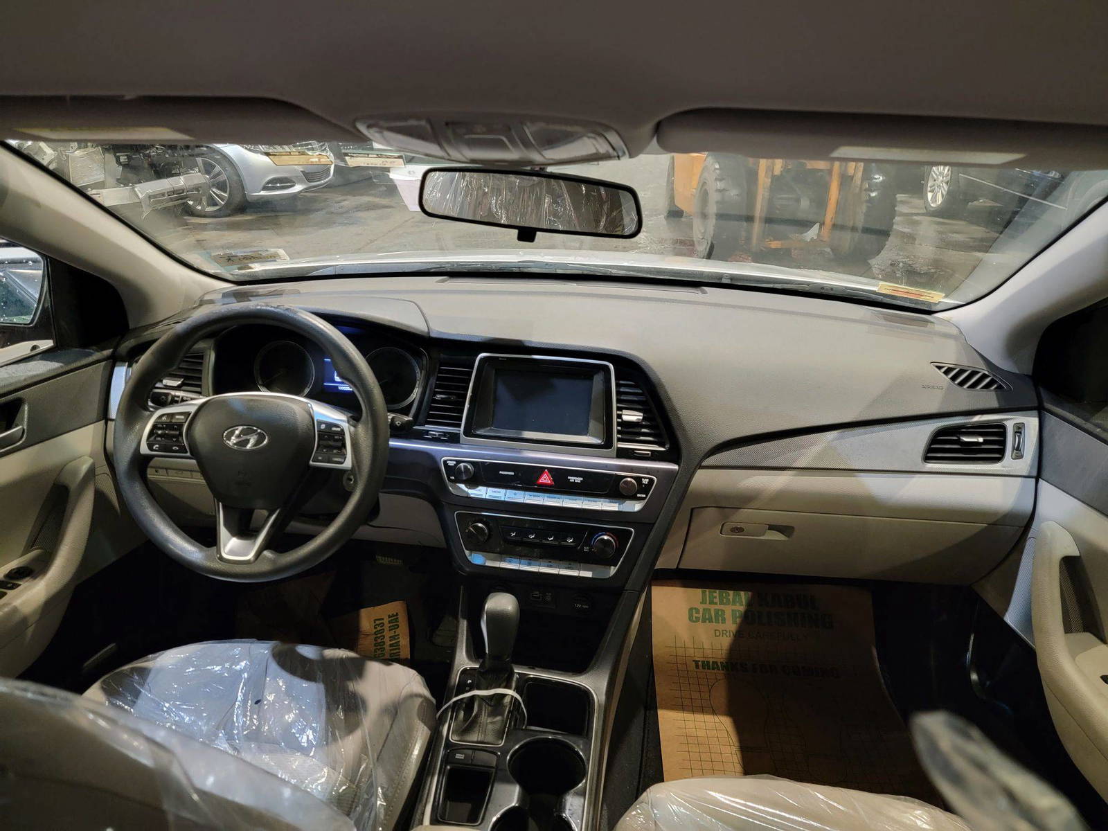 HYUNDAI SONATA 2019 - Marhaba Auction Used Cars - Image 7
