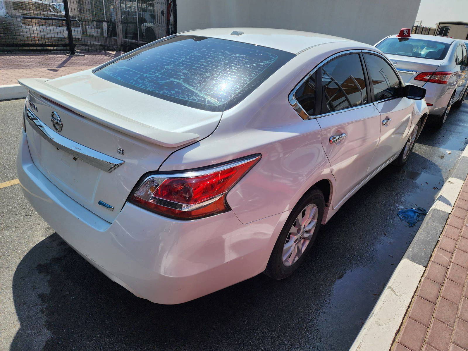 2014 NISSAN ALTIMA — 245869 Miles — Lot 37557442 - Marhaba Auctions Used Cars - Image 3