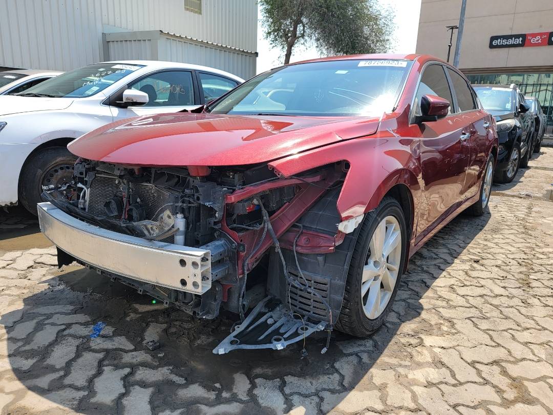 2013 NISSAN ALTIMA — 125881 Miles — Lot 78756923 - Marhaba Auctions Used Cars - Image 7