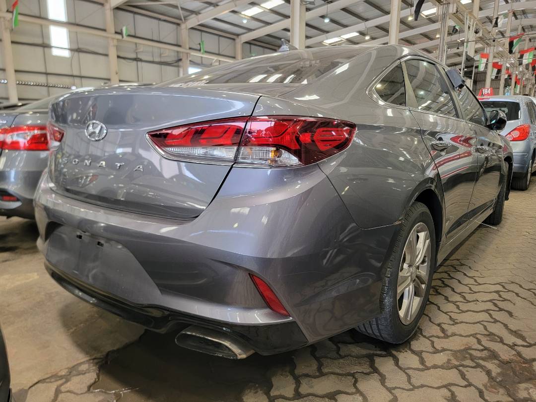 2018 HYUNDAI SONATA — 78777 Miles — Lot 40366984 — Main - Marhaba Auctions Used Cars - Image 3