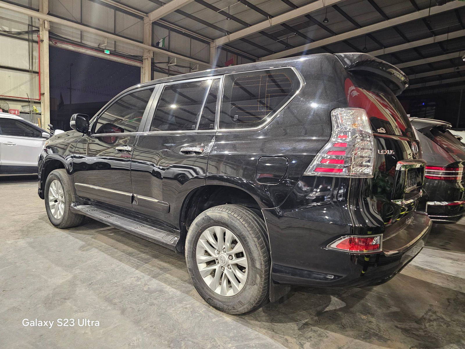 LEXUS GX 460 2018 - Marhaba Auction Used Cars - Image 3