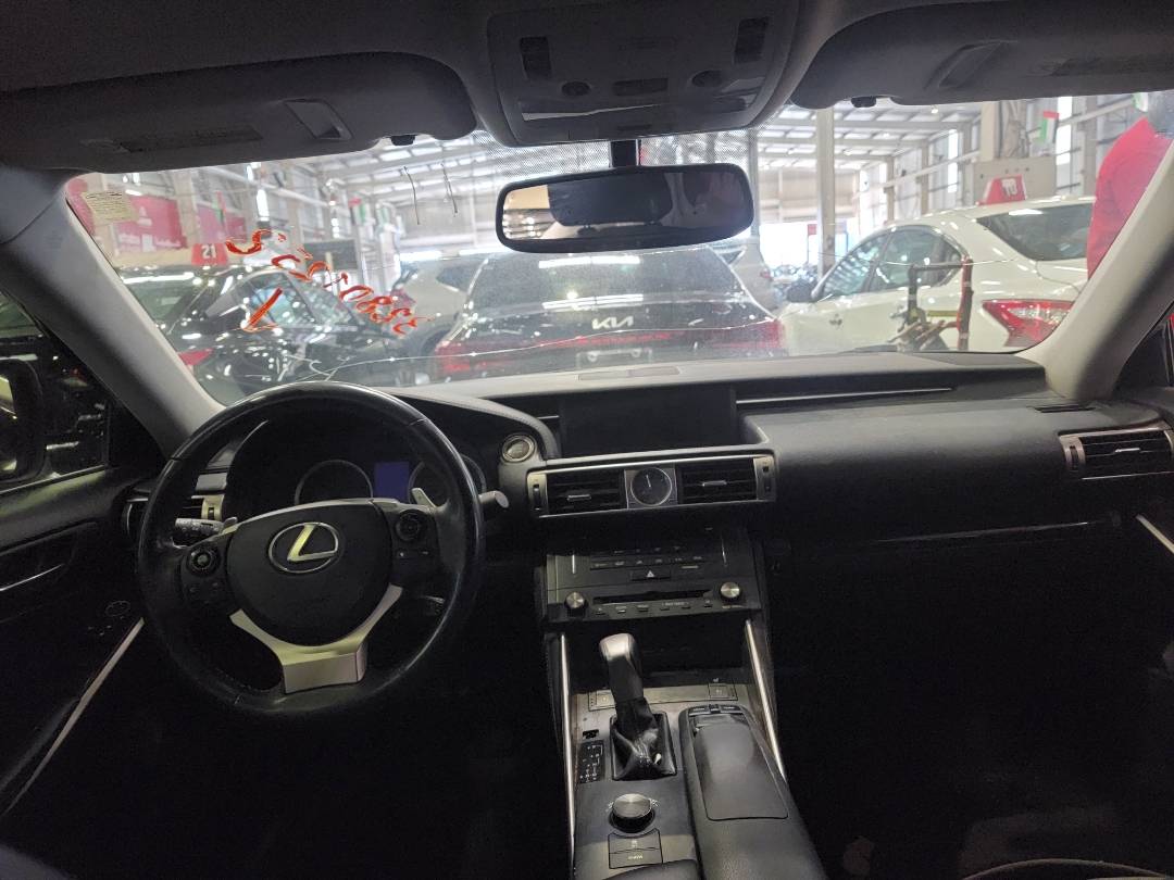 2015 LEXUS IS 250 — 179099 Miles — Lot 017595 — Main - Marhaba Auctions Used Cars - Image 8