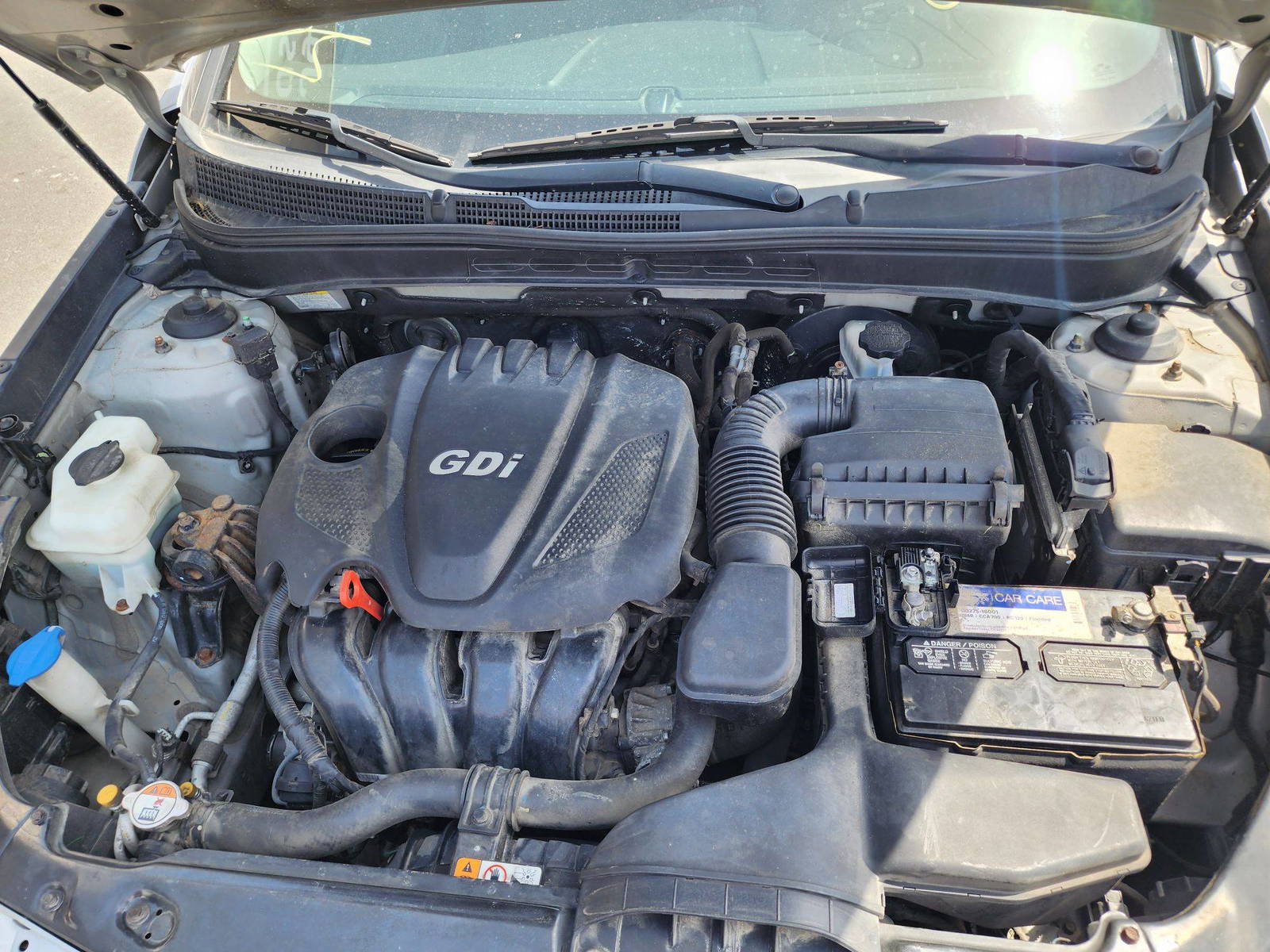 2013 HYUNDAI SONATA — 153541 Miles — Lot 40898354 - Marhaba Auctions Used Cars - Image 10