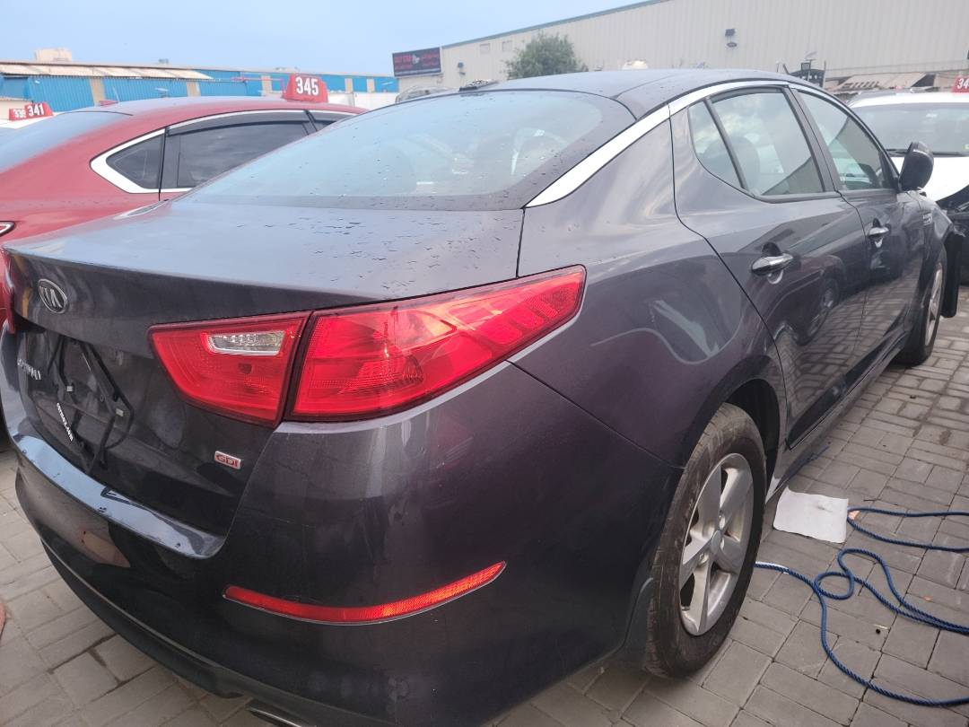 2015 KIA OPTIMA — 113613 Miles — Lot 38316121 - Marhaba Auctions Used Cars - Image 3