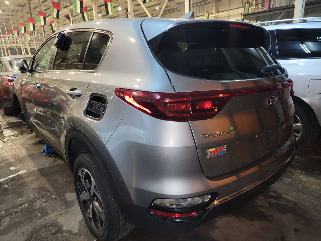 2020 KIA SPORTAGE — 24128 Miles — Lot 58027213 - Marhaba Auctions Used Cars - Image 4