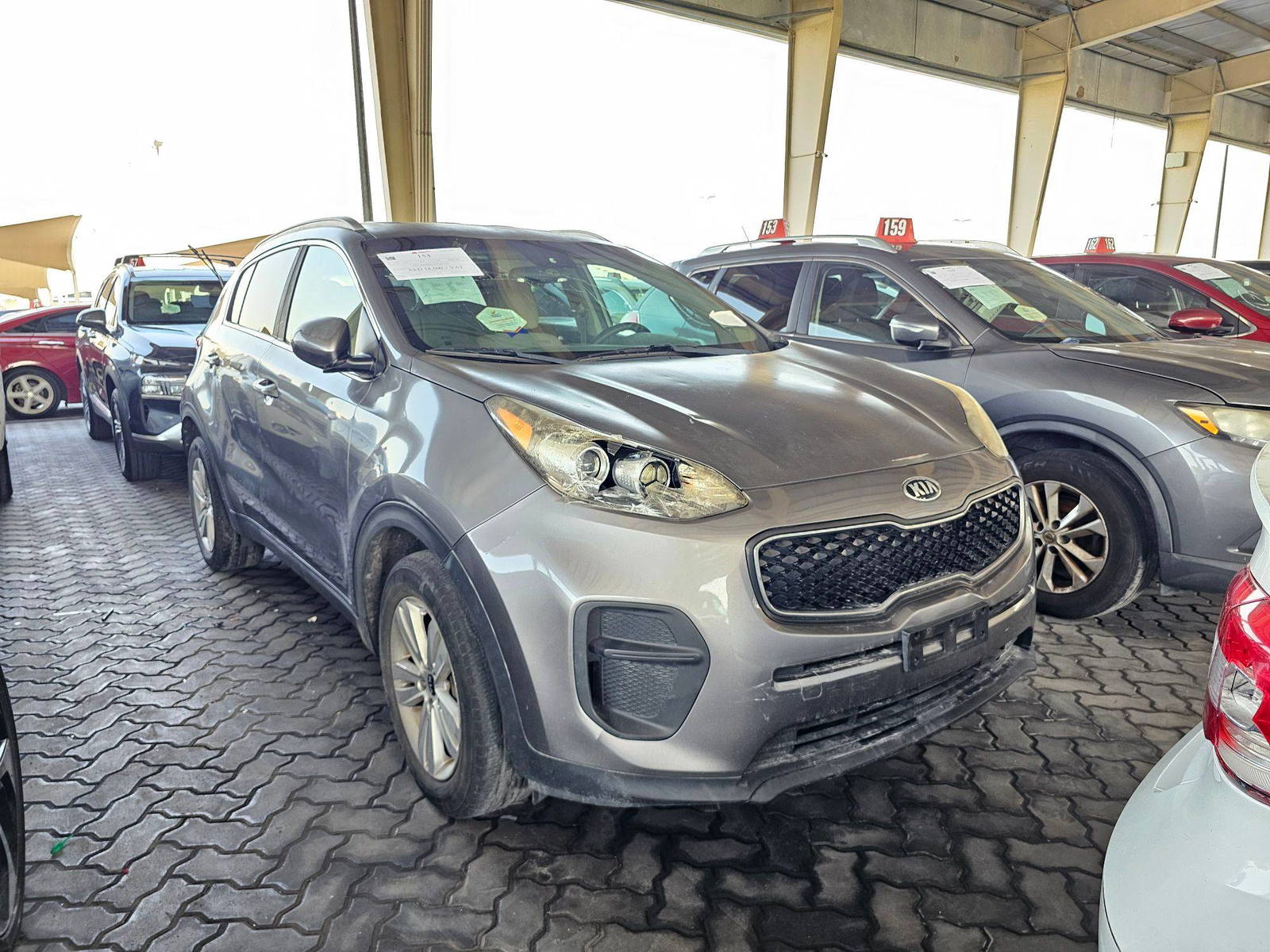 2018 KIA SPORTAGE — 134149 Miles — Lot 3320186 — Souq - Marhaba Auctions Used Cars - Image 4