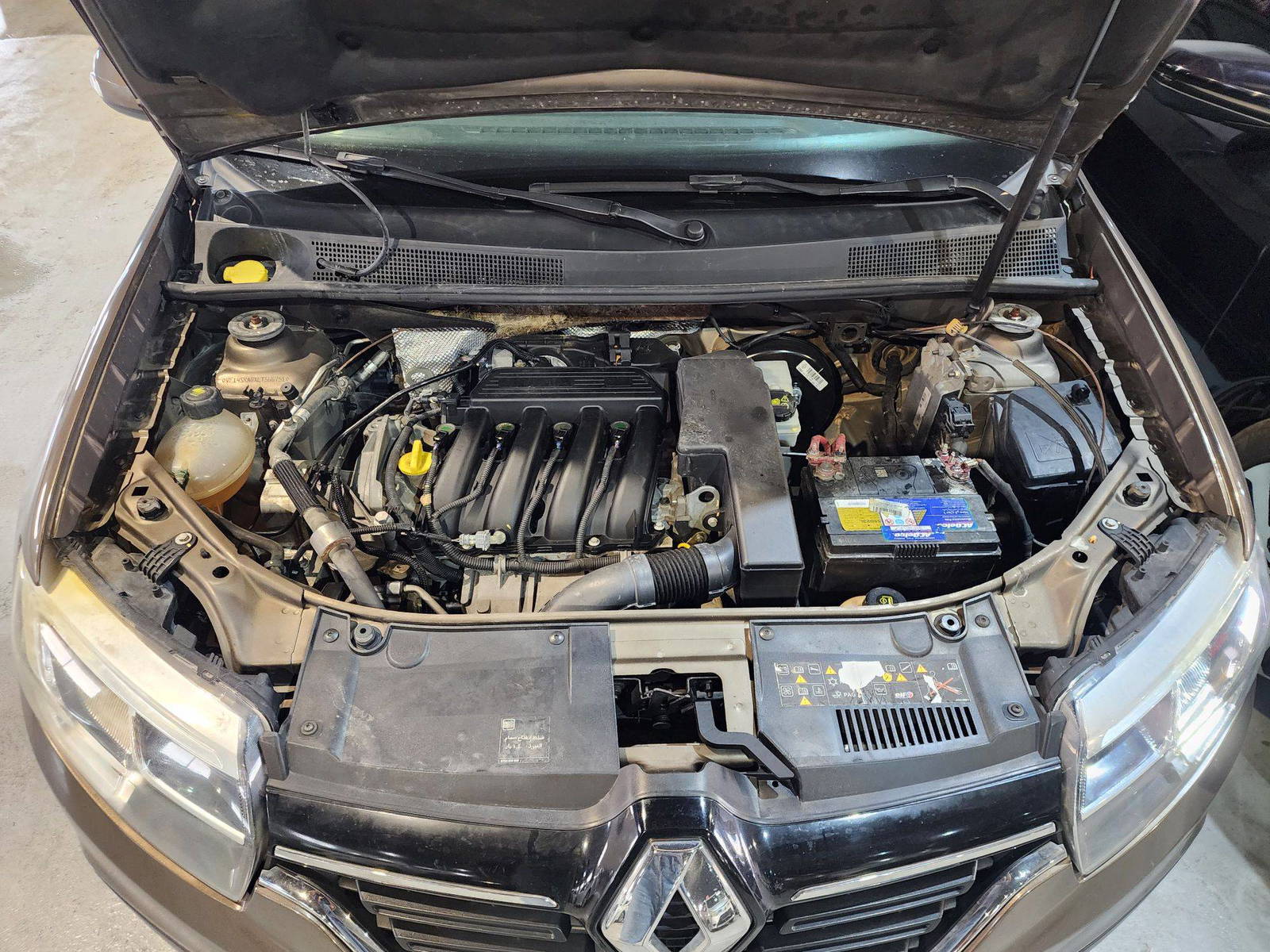 RENAULT SYMBOL 2020 - Marhaba Auction Used Cars - Image 10