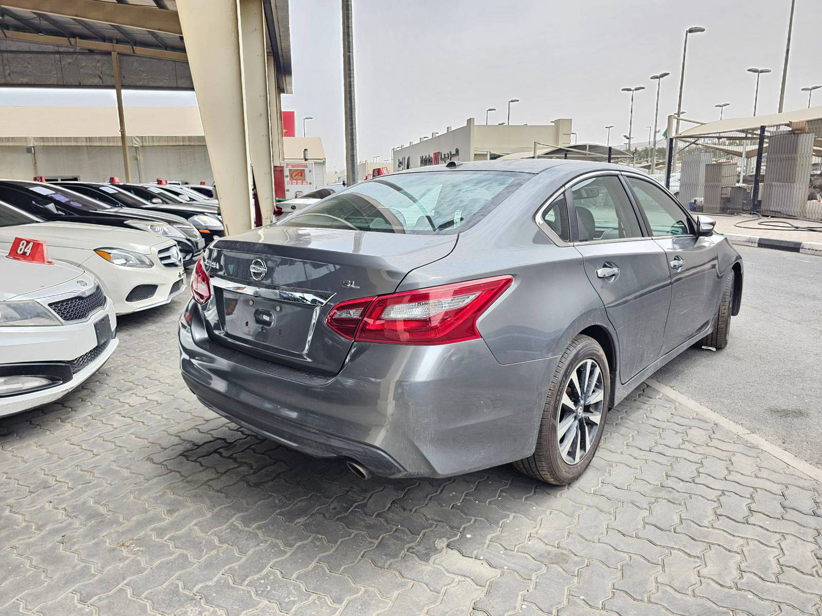 2018 NISSAN ALTIMA — 191465 Miles — Lot 1JC202957 — Souq - Marhaba Auctions Used Cars - Image 3