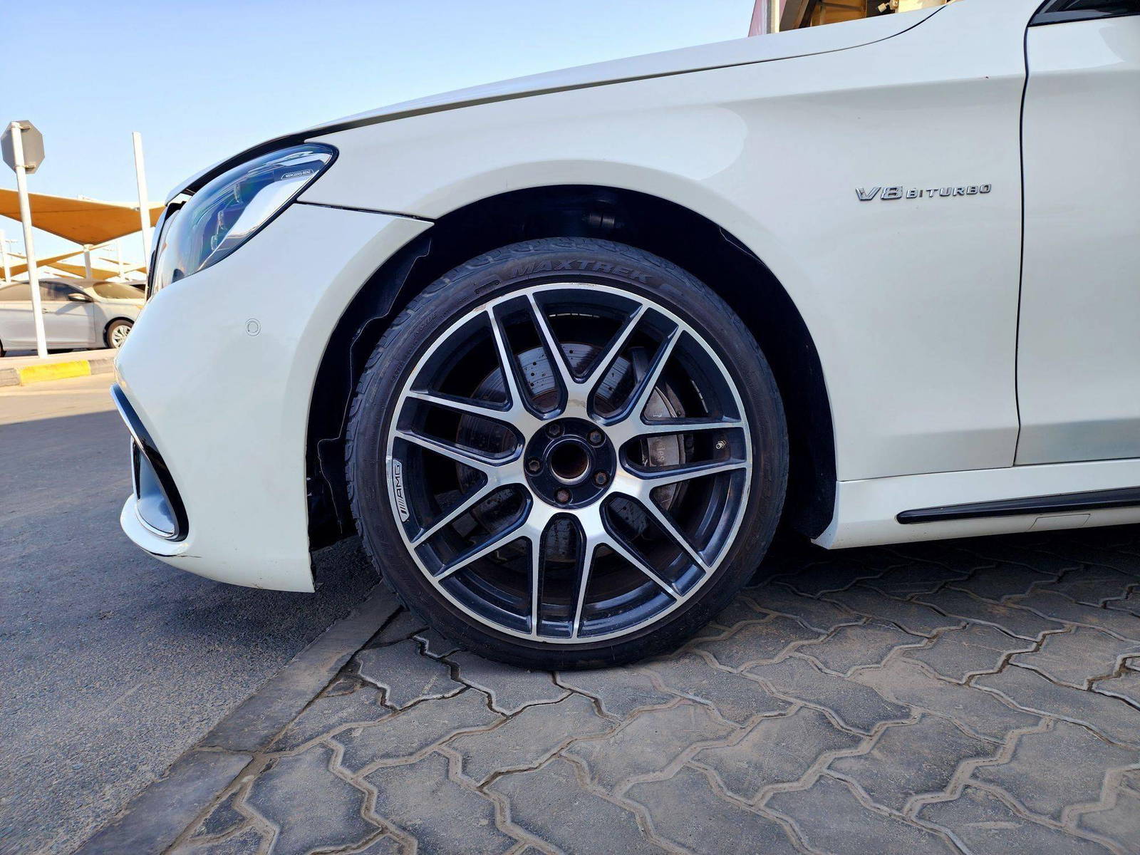 2019 MERCEDES BENZ S 560 — 125492 KM — Lot 32860722 — Souq - Marhaba Auctions Used Cars - Image 13