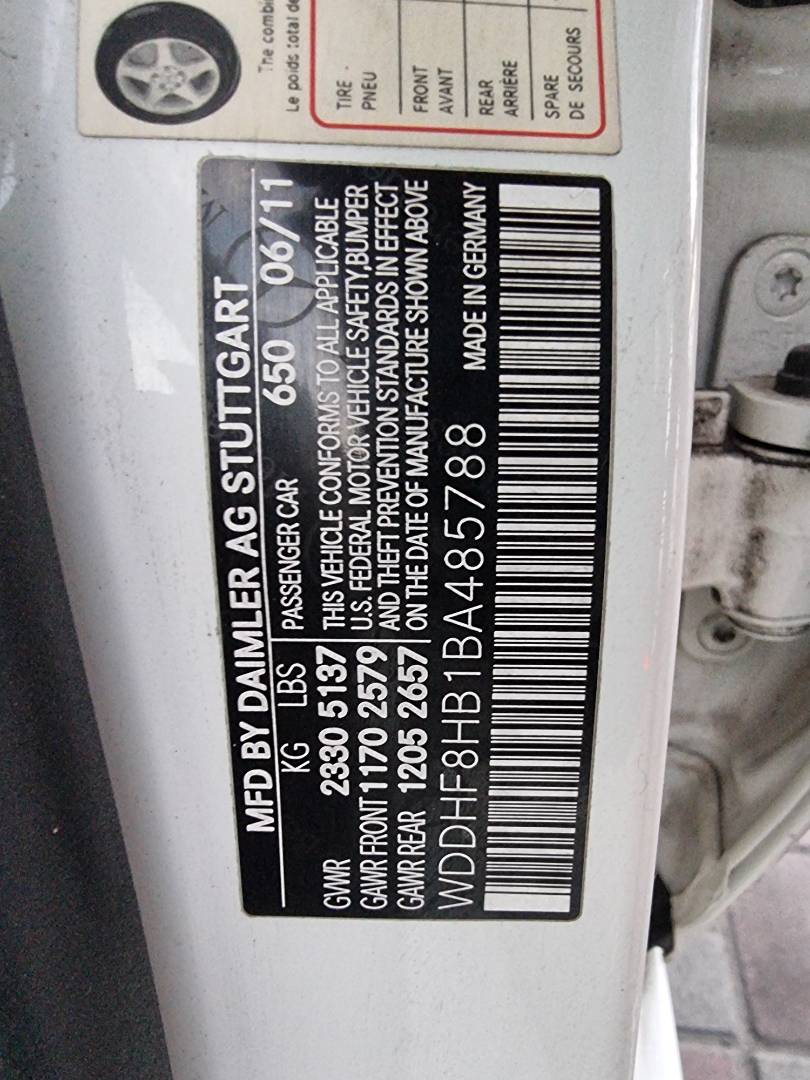 2011 MERCEDES BENZ E 350 — 209783 Miles — Lot 2154798 — Main - Marhaba Auctions Used Cars - Image 10